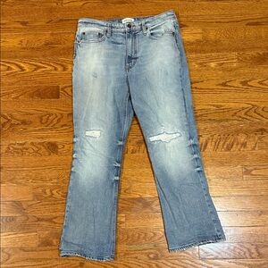 Goodthreads Light Blue Distressed Jeans